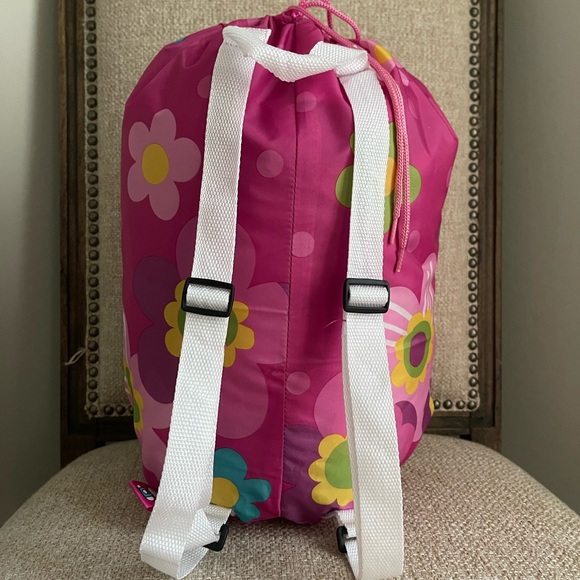 Hello Kitty Sleeping Bag with matching backpack carry case - Picture 3 of 4